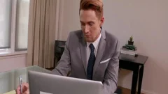 Emerson Palmer Gives Up His Wazoo To Sergeant Miles