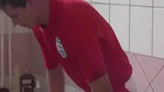 Soccer three-some fuck