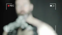 Bear Films: A Rude Encounter on Halloween Eve