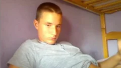 Serbian attractive lad, thick cock And Smooth thick wazoo