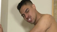 Mason Lear fucks taut Oiled butthole Kory Houston