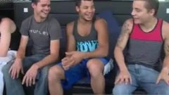 daddy males Having homo Sex And stunning With biggest Loads cum homo Male Porn orgy W