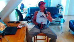 Needed A stroke And Some Smokes After Gym