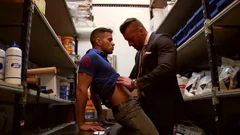 menatplay: Back Room Rendezvous: Robbie & Hugh