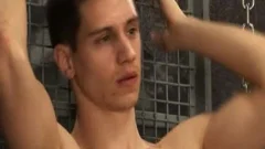 Villibald Athlon Masturbating