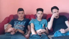(No2) Romanian straight boyz Go homosexual On cam