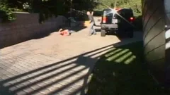 goo drinking In SUV