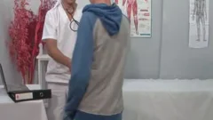 Doctor Cums On legal age teenagers (18+) wazoo