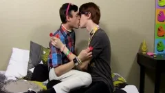 gorgeous And Steamy twink bareback Sex With Elijah And Carmen