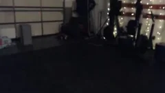 old chap Wanks In Live