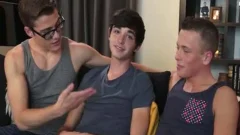 Blake, Grays0n & Brad trio