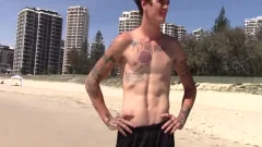 slutty Australian lad Billy - Very slutty twink