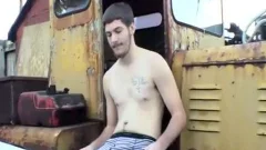 Cumming In His Own mouth Makes Him excited