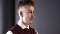Catholic lad receives special Christmas Present From Father