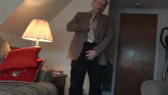 Stripping And Masturbating, I must sperm