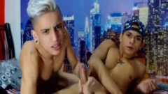 Skinny blonde Sucks friend's dong Live Chat Cruisingcams Com