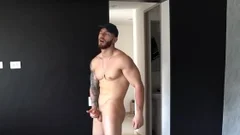 asian Hunk nails Hard