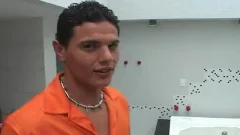Randy gay man ass slamming
