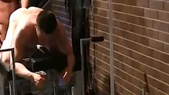 Muscle jock receives Fisted