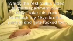 Hung Daddy Raws My butthole Mattsapartment.com