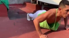 Two dicks For A muscular hoe