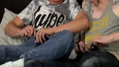 A nasty cum drinking Finish