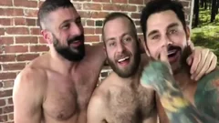 3Way FlipFuck W JackMackenroth MarcoNapoli & Joel Anybody