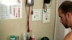 dirty boyz homosexual Sex Film Lukas Visits The Clinic one greater quantity time