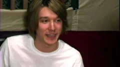 sleazy young twinks Have three-Way In Tent