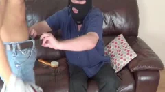 Straight Jay Spanked
