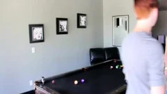 Hard And beefy Pool Cues At The Ready - Elijah young, Jasper Robinson, Tyler Thayer