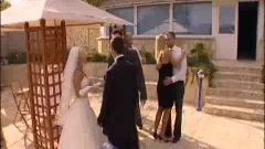 Bride gets slamming hard