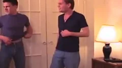 horny gay guys Threeway pooperhole\n group sexing
