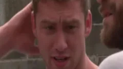 Tommy Defendi together with Connor Maguire ass fucking