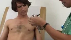filthy   guys Medical gay Rocking Back And Forward On The