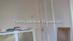 Tommy acquires raw boned By A bunch