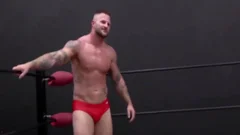 Hunks Wrestling