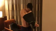 web camera cum Jerk With Chinese Gym Trainer 1
