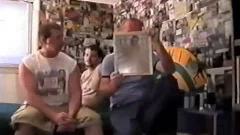 ramrods Are On Fire As Three dudes Give Each Otthis guyr blowjobs
