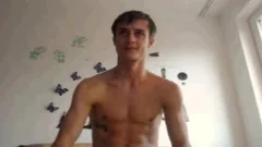 dirty twink Showing Off