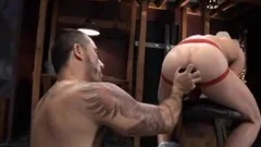 Stuffing The anal