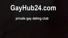 homo Sex In The Gym. love juice On Face