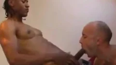 dilettante Interracial ass sex