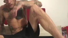 Bo Rides A sextoy And makes water