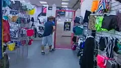 wild duo In Shop Changing Room