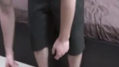 Charles engulfing A teens butthole During gay Sex Real