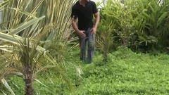 Burglar gets A Warm Welcome.