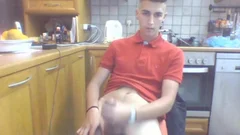 attractive lad With admirable large 10-Pounder & Round tasty pooper On web camera