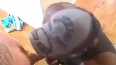 black Coworker bonks His Boss