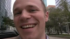 Banker Gaped And Stretched By A BBC